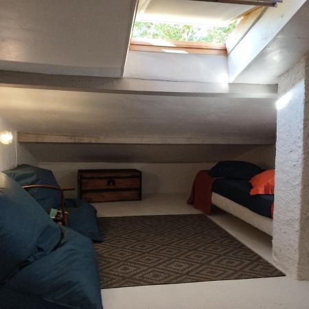 Chambre D'Hotes L'Orange Bleue Rustrel Exteriör bild